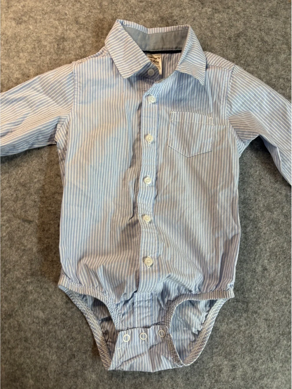 Carters boys dress shirt